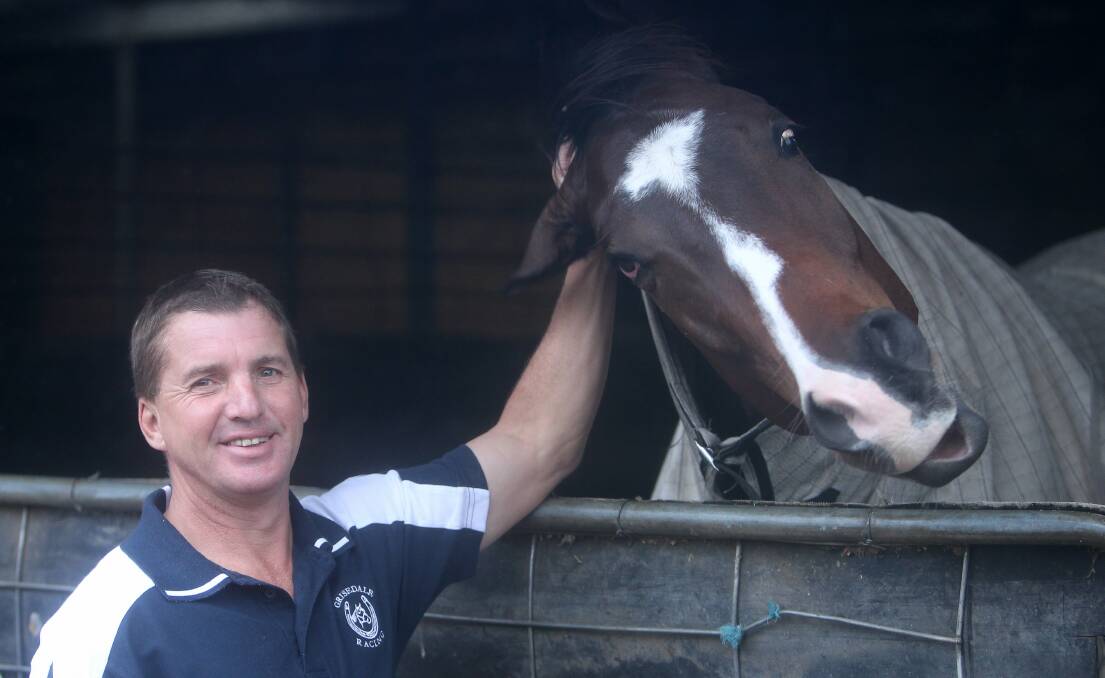 Kembla Grange-based jockey Jon Grisedale has decided to hang up his riding boots after more than 35 years in the saddle. Picture: GREG TOTMAN
