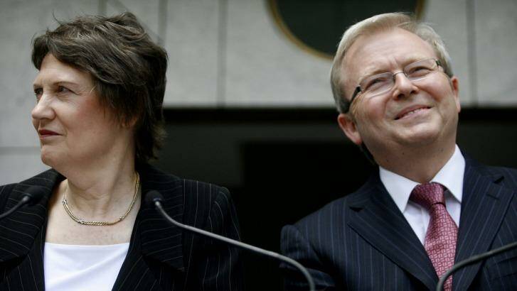 Even Labor voters prefer former Kiwi prime minister Helen Clark to Kevin Rudd for the UN role, the poll found. Photo: Glen McCurtayne