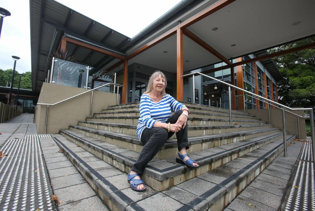 Dr Denise Russell is excited about the inaugural Thirroul Readers and Writers Festival on March 7 and 8. Picture: ROBERT PEET
