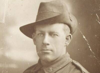 Former Dapto player William Beach landed at Gallipoli April 25, 1915.