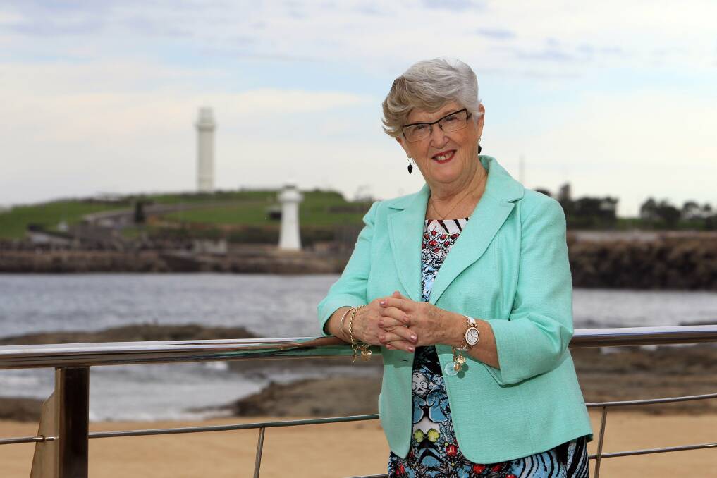 Wollongong charity worker Kathleen McCormack is to be part of a new Vatican child protection body. Picture: ANDY ZAKELI