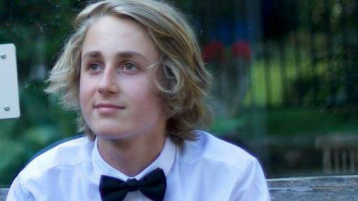 Three Northern Beaches men in their 20s were killed when their Mitsubishi SUV crashed on the Bells Line of Road at Bilpin. Lachie Burleigh, 17, was one of the men killed as they drove home from a psychedelic dance music festival, Psyfari, in the Blue Mountains. Photo: Facebook Photo: Facebook