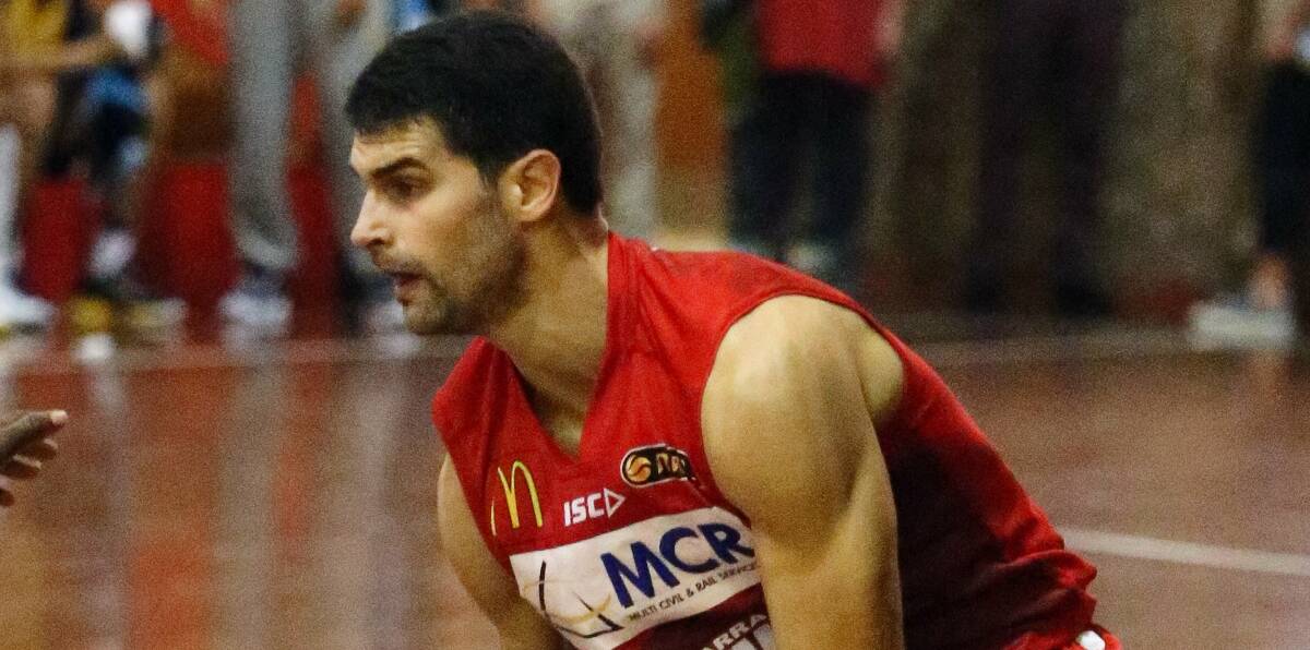 Kevin Lisch was impressed with how the Hawks played against the University of California. Picture: ROBERT PEET