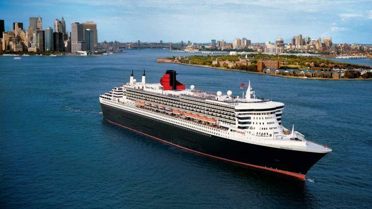 Jazz musicians will take over the Queen Mary 2 in October.