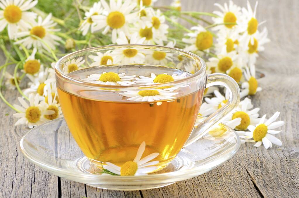 Adding some gelatin to your camomile tea is good for stronger hair, bones and nails, glowing skin and more supple joints.