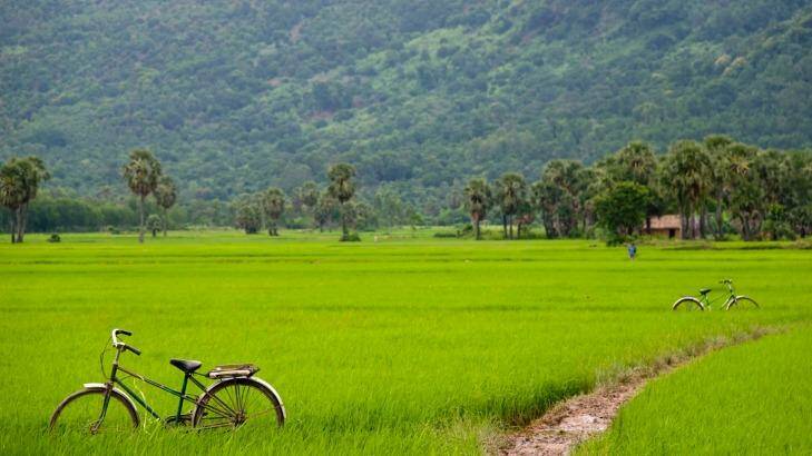 Cycling south-east Asia. Photo: iStock