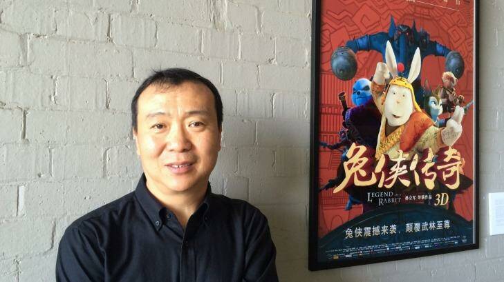 Animated film director and Vice-President of the Beijing Film Academy, Professor Sun Lijun. Photo: Natalie Bochenski