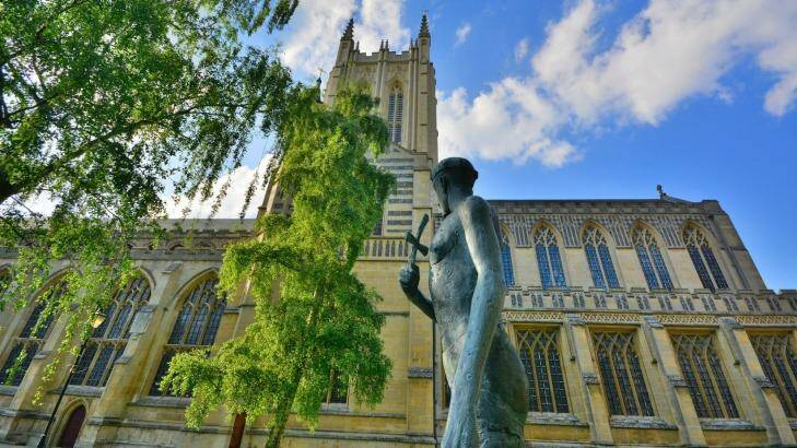St Edmundsbury Cathedral. Photo: Supplied