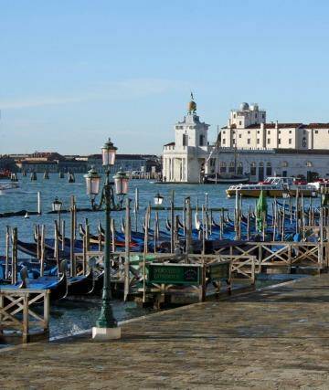 The Riva degli Schiavoni in Venice, Italy.
 Photo: Brian Johnston