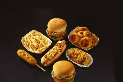 Fast food for fast changes in bodily health markers.