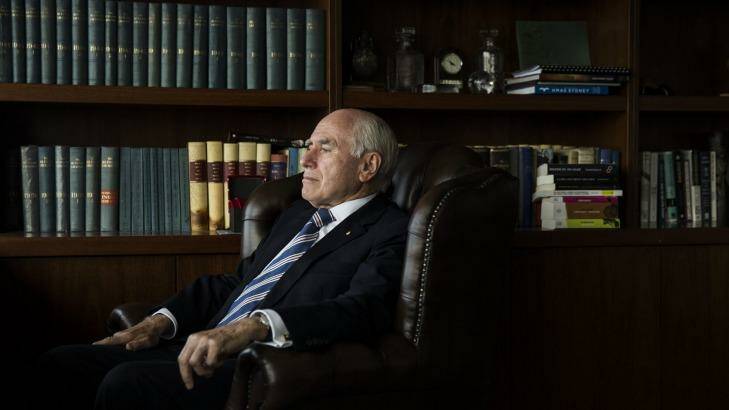 ''I immediately focused on what I could do'': Former prime minister John Howard recalling how he reacted to the news of the Port Arthur tragedy.  Photo: Nic Walker