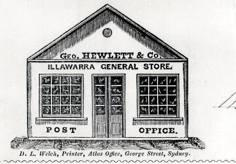 George Hewlett’s store in Crown Street, Wollongong.    Picture: From the collections of the WOLLONGONG CITY LIBRARY and the ILLAWARRA HISTORICAL SOCIETY