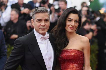 George and Amal Clooney are leading the new charge of celebrity power couples. Photo: Mike Coppola