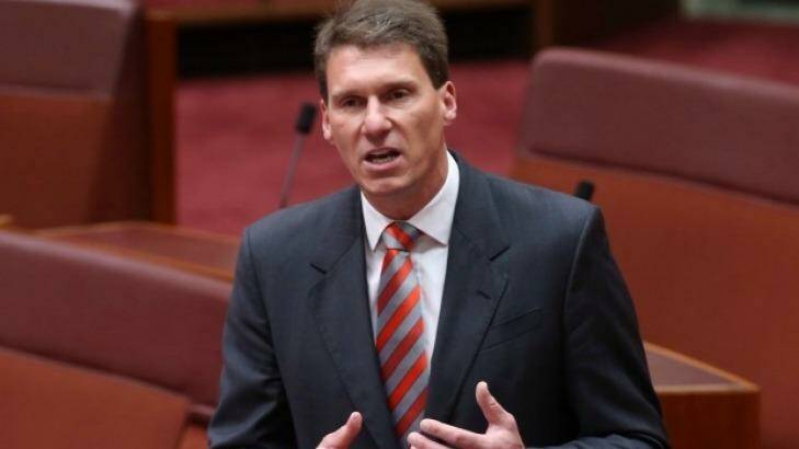 Senator Cory Bernardi is heading a parliamentary inquiry into the labeling of food in Australia. Photo: Andrew Meares