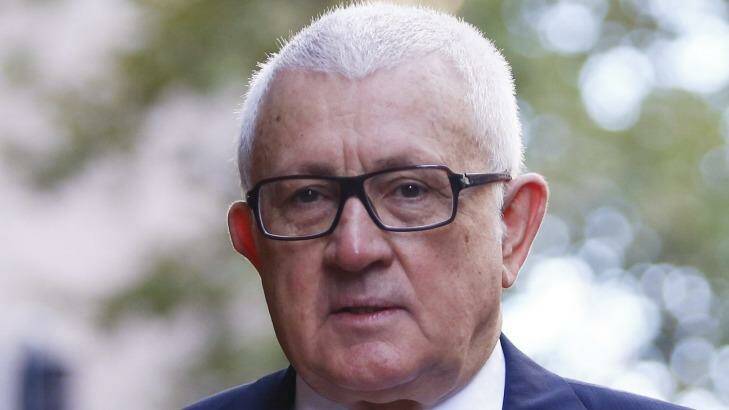 Ron Medich has pleaded not guilty to ordering the 2009 shooting murder of his former business partner Michael McGurk. Photo: Daniel Munoz