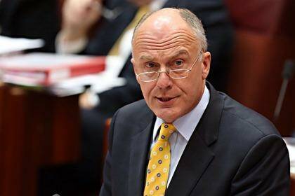 Tasmanian Senator Eric Abetz: meeting a stakeholder group was "within the rules". Photo: Andrew Meares