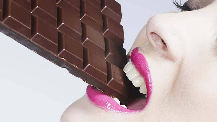 Match made in heaven: Chocolate loves your guts. Photo: Brand New Images