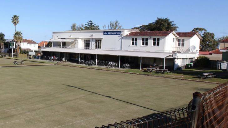Ten-storey residential towers planned: The Waverley Bowling Club is the site for the $100 million development. Photo: Peter Rae