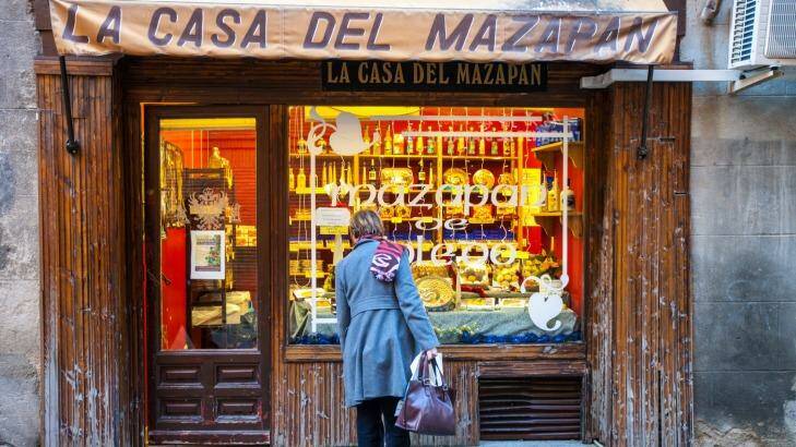 Marzipan is a local specialty of Toledo. Photo: iStock