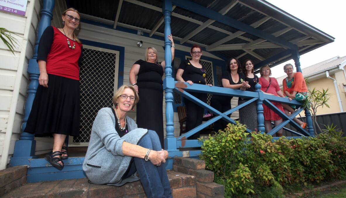 Wollongong Women's Housing staff hold a farewell lunch. Picture: ROBERT PEET