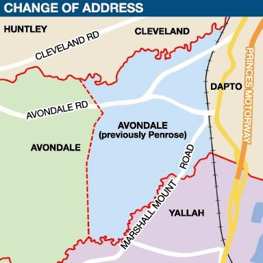 Proposal for Avondale to absorb Penrose
