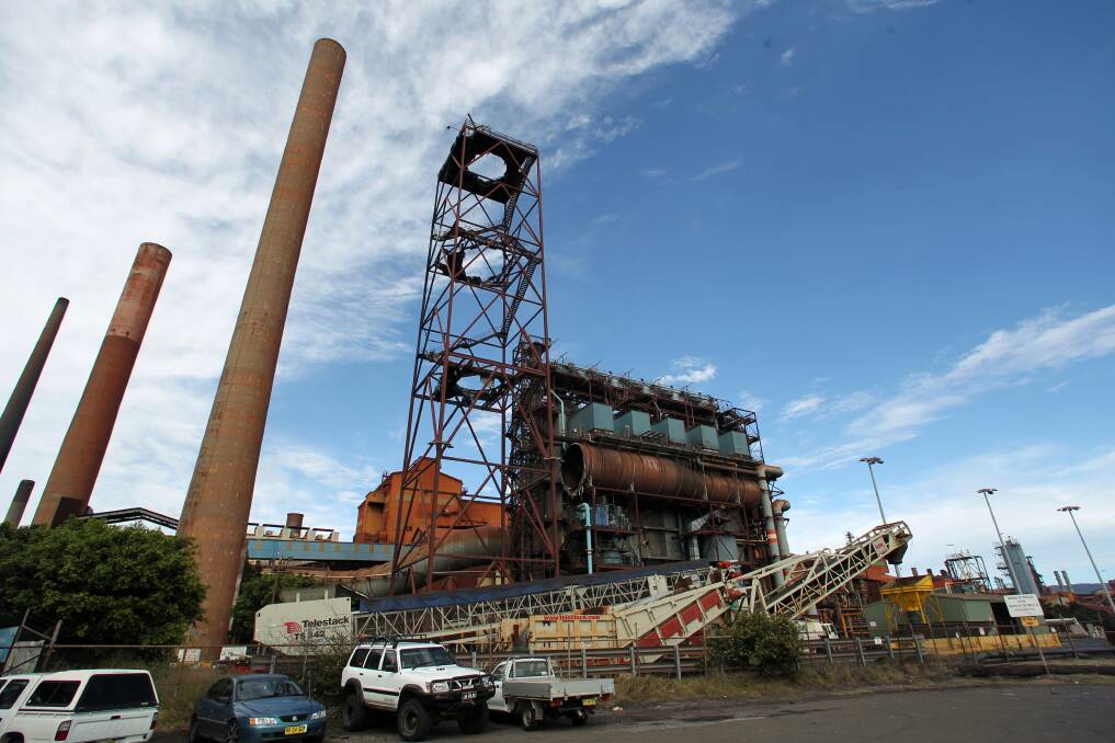 BlueScope faces costs and delays over concerns about its restart plans. Picture: GREG TOTMAN