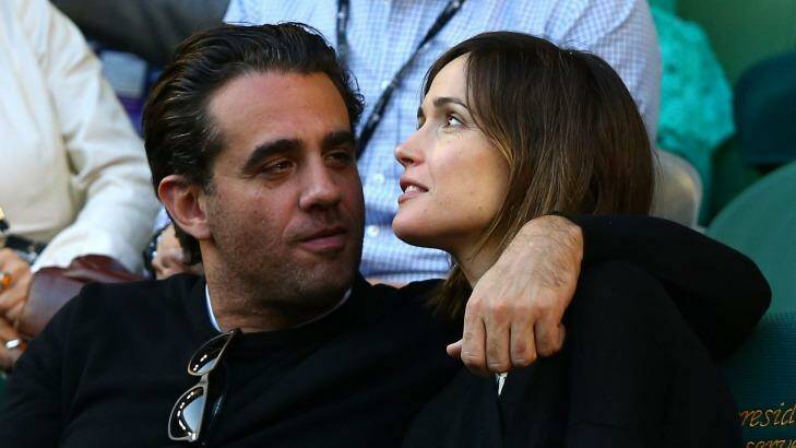 Byrne and partner Bobby Cannavale. Photo: Ryan Pierse/Getty Images