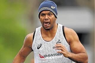 Wallaby Kurtley Beale remains in Argentina after being dropped for Saturday's match. Picture: GETTY IMAGES