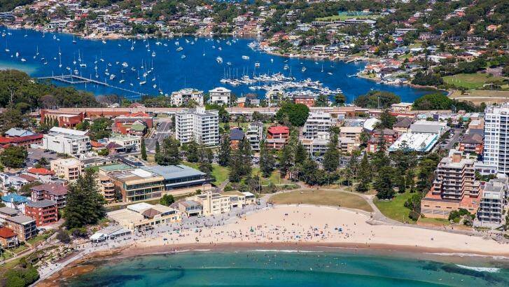 Two strata properties at 49-51 and 55-57 Gerrale Street opposite Cronulla beach were sold in one line for $54 million. Photo: supplied