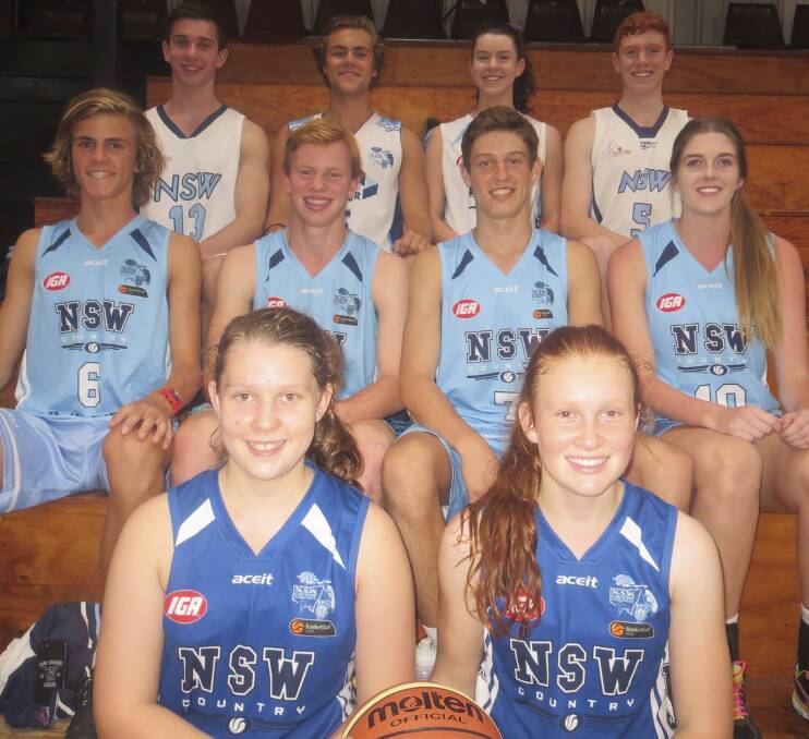 Quality: Some of Illawarra's outstanding juniors who have made NSW and Australian teams in 2015.