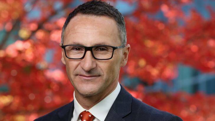 Greens leader Richard Di Natale has hit out at the major parties for adding to the problem of growing inequality. Photo: Andrew Meares