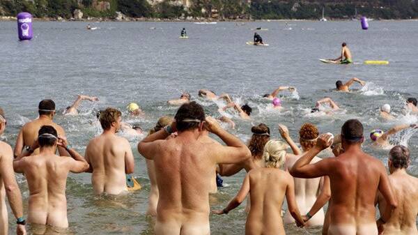 The Sydney Skinny made a cheeky but popular return to the harbour last Sunday.