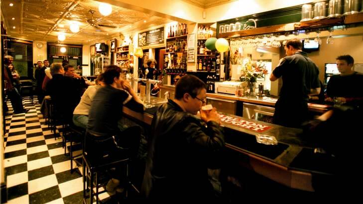 New fees: Pubs and clubs will be hit. Photo: Tamara Dean