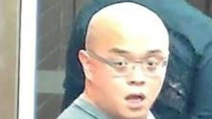 Police would like to speak to this man, and seven other people, about a brawl at a Chinese restaurant in Bondi. Photo: NSW Police