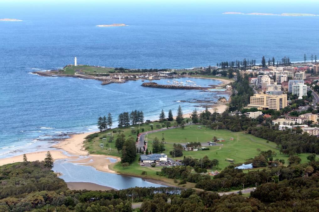 Residents want the council to charge Skydive the Beach higher fees to use public land at Stuart Park (pictured).