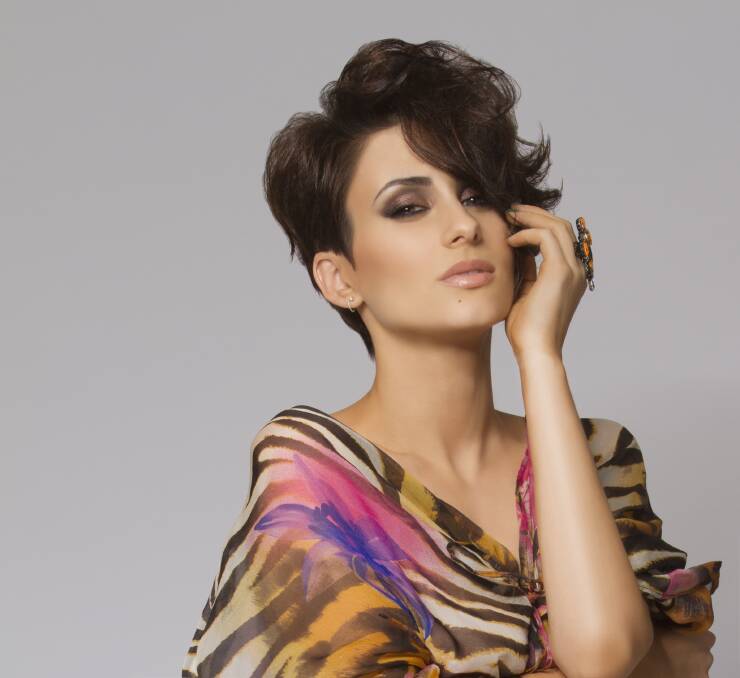 The Voice 2012 contestant and polished diva Diana Rouvas will perform at Illawarra’s International Women’s Day forum on March 6 at WIN Entertainment Centre.
