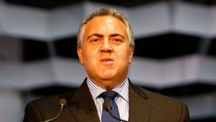 People who don't come forward will face the full force of the law, Treasurer Joe Hockey said. Photo: Daniel Munoz