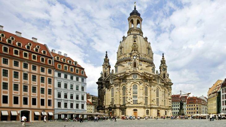 Dresden's rebuilt Frauenkirche. Photo: iStock