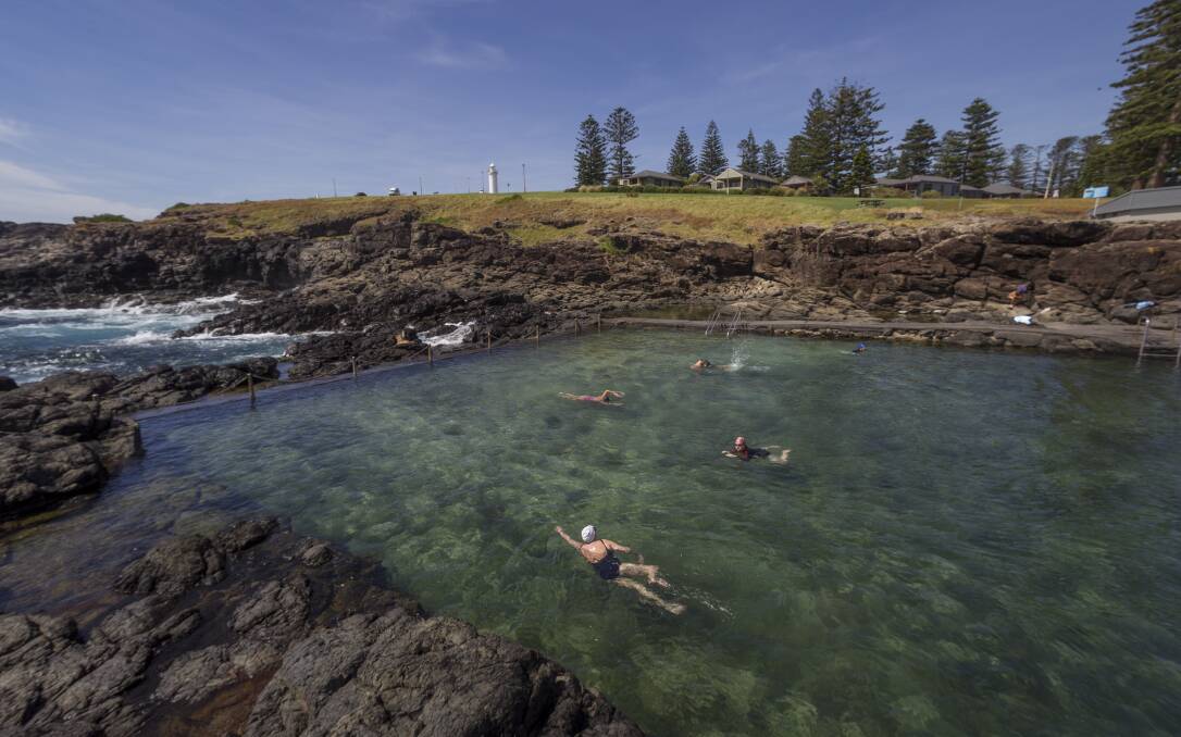 The master plan emphasises the potential of the Kiama Harbour precinct for commercial and tourist activity. Picture: CHRISTOPHER CHAN