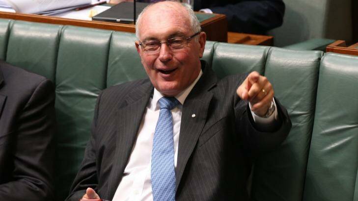 Nationals Leader Warren Truss may bring forward an announcement on his future to Thursday. Photo: Andrew Meares