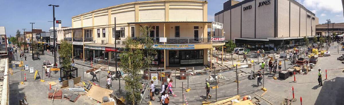 Crown Street Mall deadline washed away