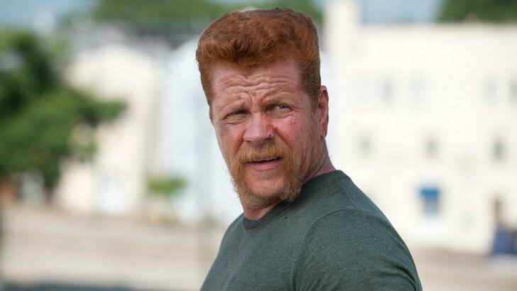 Abraham (Michael Cudlitch) takes centre stage in <i>The Walking Dead</i> S6E6 'Always Accountable'. Photo: AMC