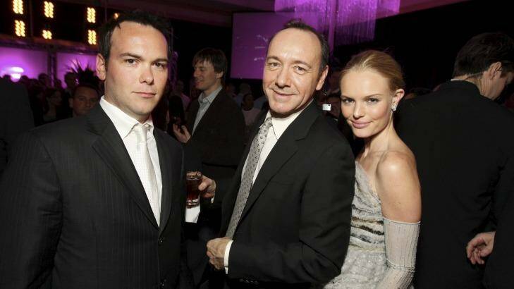 Dana Brunetti says movie stars, such as Kevin Spacey and Kate Bosworth, want to work in television. Photo: Eric Charbonneau vmcgeachin@sunh
