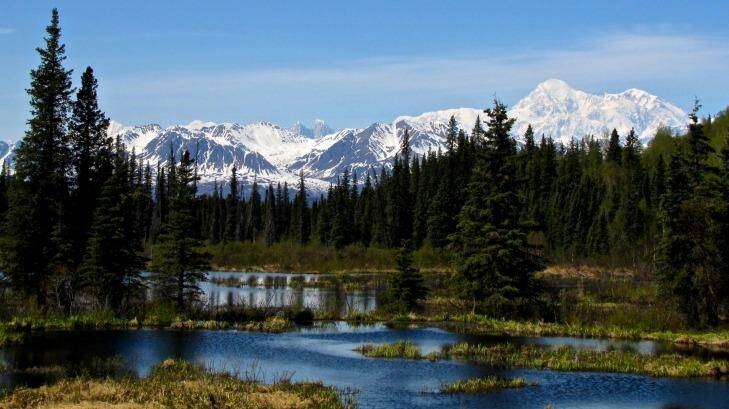 Mount McKinley is the highest mountain in North America. Photo: 123rf.com