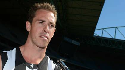 Collingwood captain Nick Maxwell