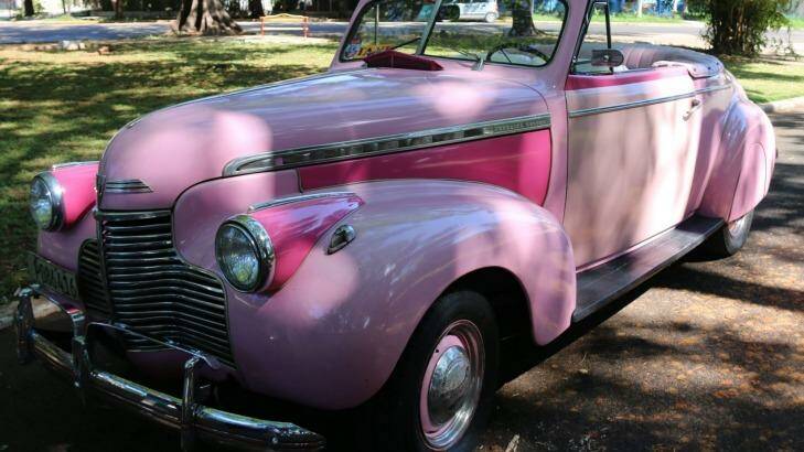 Vintage cars of Cuba - 1940s and 50s Chevrolets, Buicks and Oldsmobiles are everywhere. Photo: Supplied
