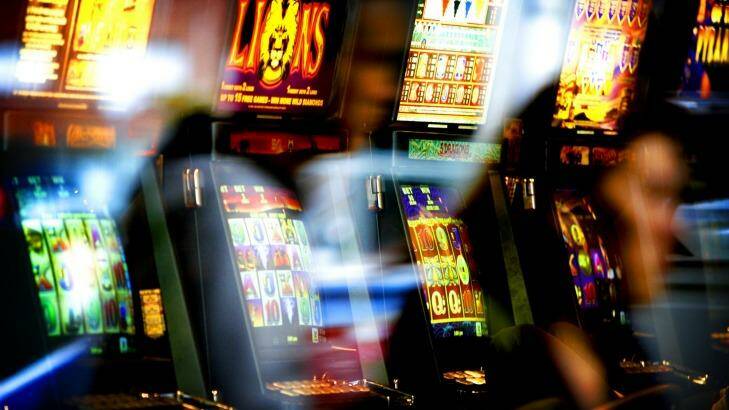 In Fairfield, pokie gamblers pushed $7.6 billion through 3300 machines during 2014-15. Photo: Josh Robenstone