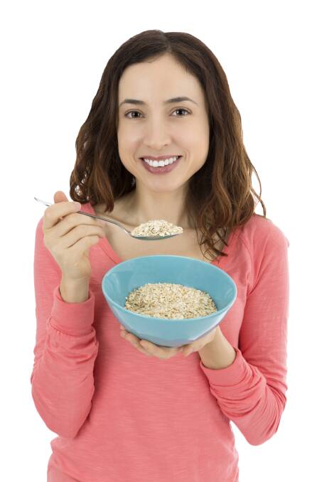 It is recommended that adult men consume at least 30g of fibre and women consume at least 25g of fibre per day.