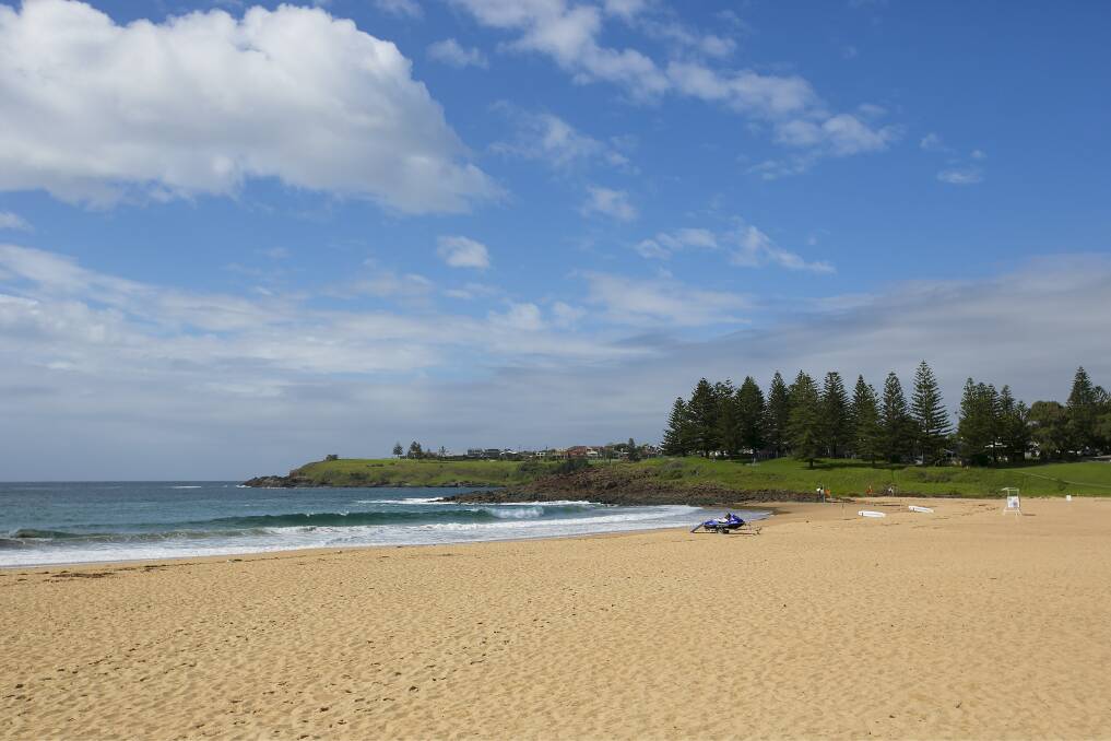 The view from an existing motel at 9 Bong Bong Road, Kiama, which is earmarked for redevelopment and being turned into an apartment building featuring a mix of one, two and three-bedroom apartments.