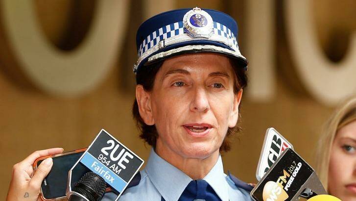 NSW Police Deputy Commissioner Catherine Burn also requests that if specific allegations are to be made against her that she be given "specific notice of what that conduct is alleged to be and what the allegations are". Photo: Daniel Munoz